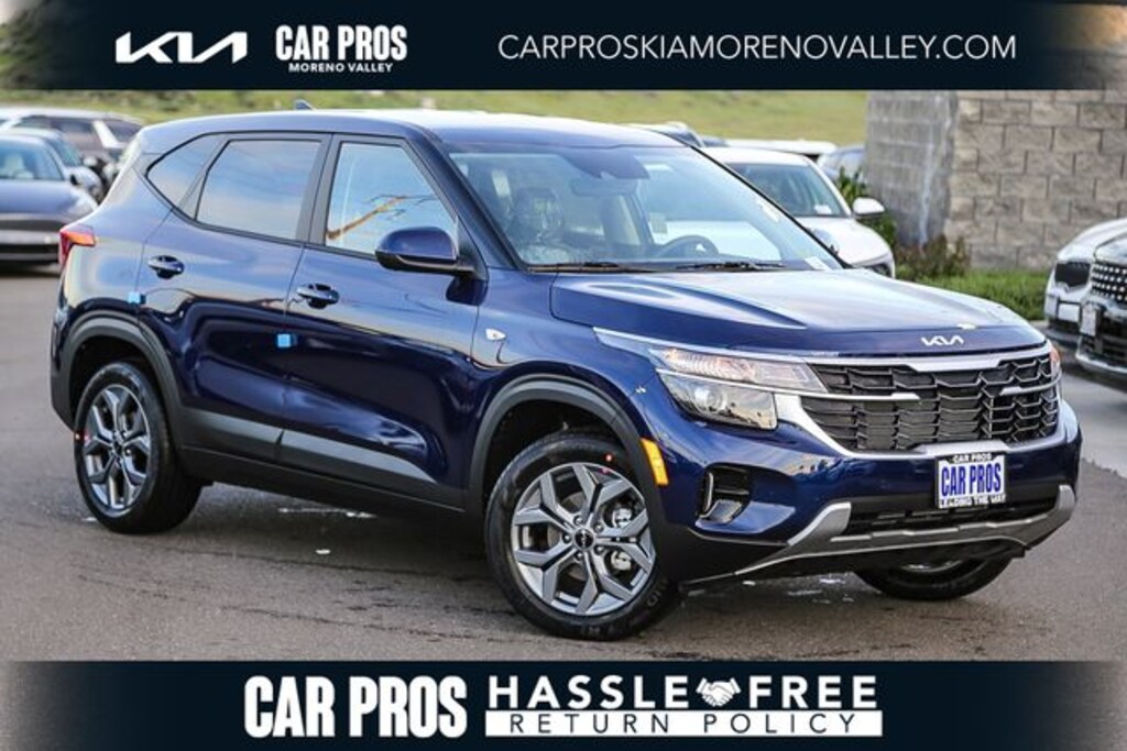 New 2026 Kia Seltos LX SUV