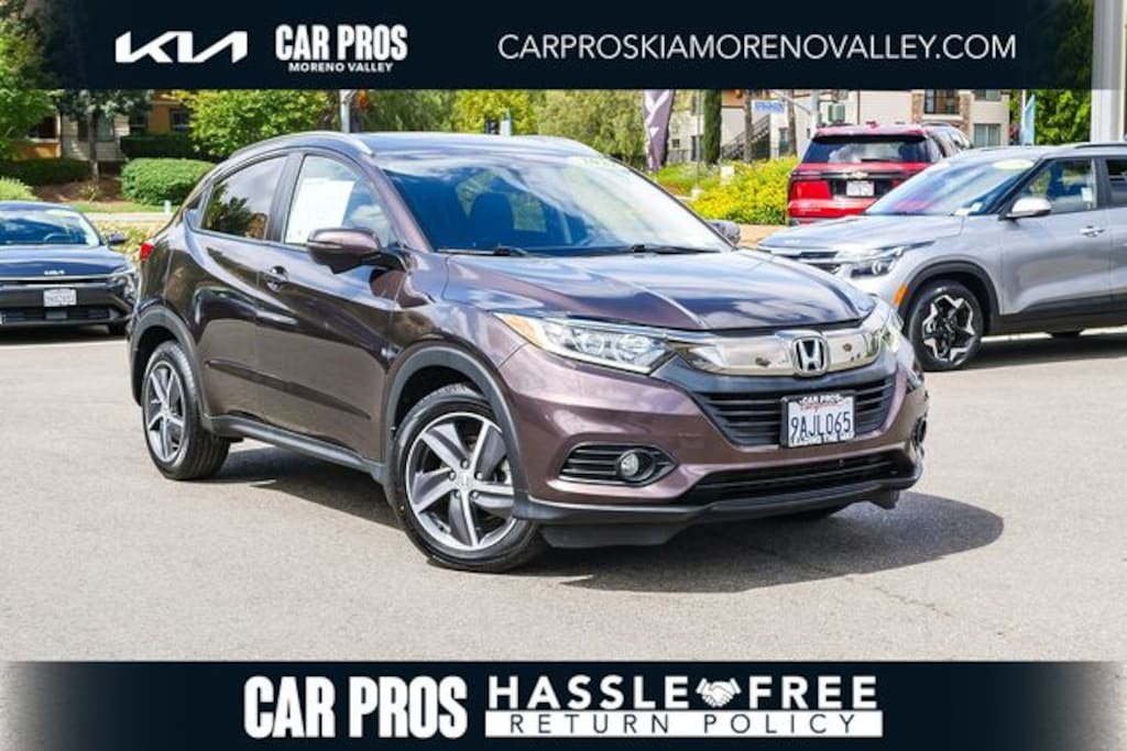 Used 2022 Honda HR-V EX 2WD SUV