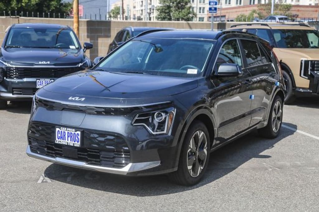New 2026 Kia Niro EV Wind SUV