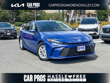 2025 Toyota Camry LE Sedan