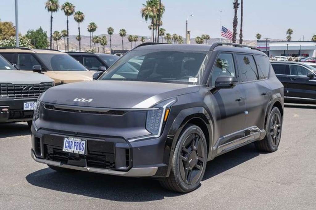 New 2026 Kia EV9 GT-Line SUV