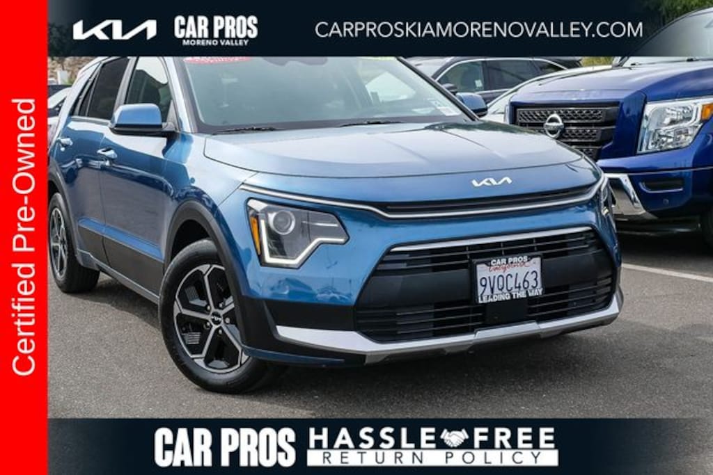 Certified 2025 Kia Niro EX SUV