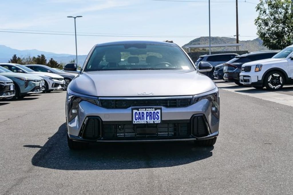 New 2026 Kia K4 GT-Line Sedan