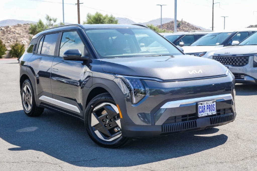 New 2027 Kia EV3 Light SUV