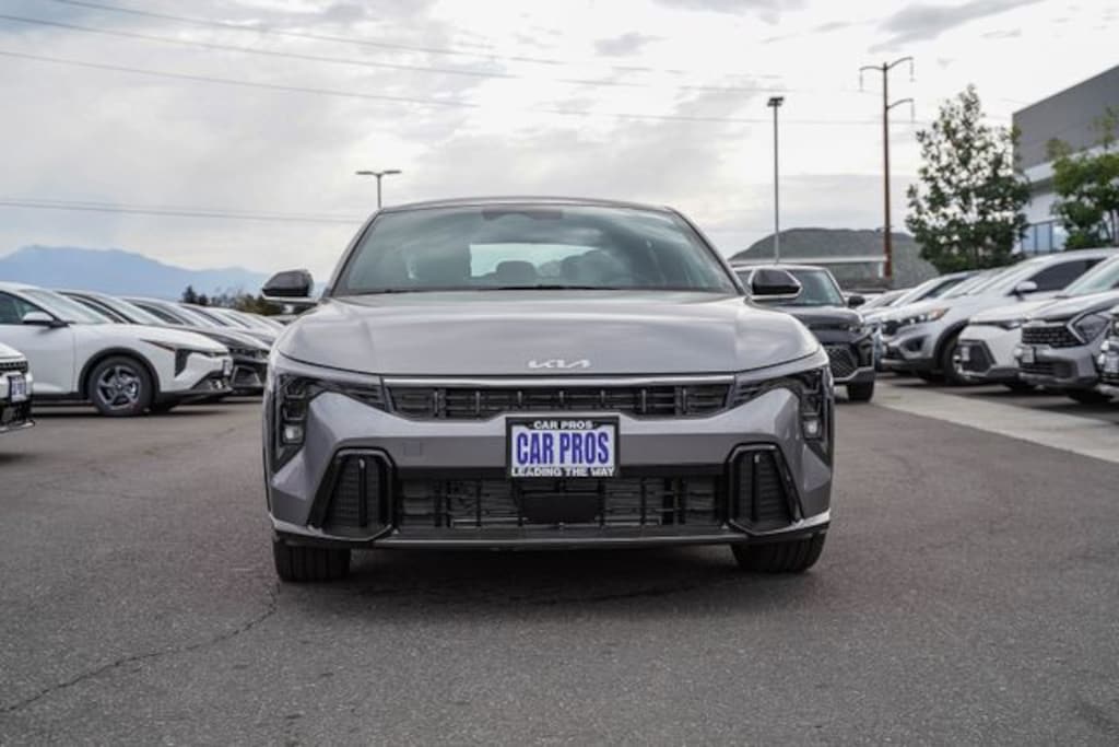 New 2026 Kia K4 GT-Line Sedan