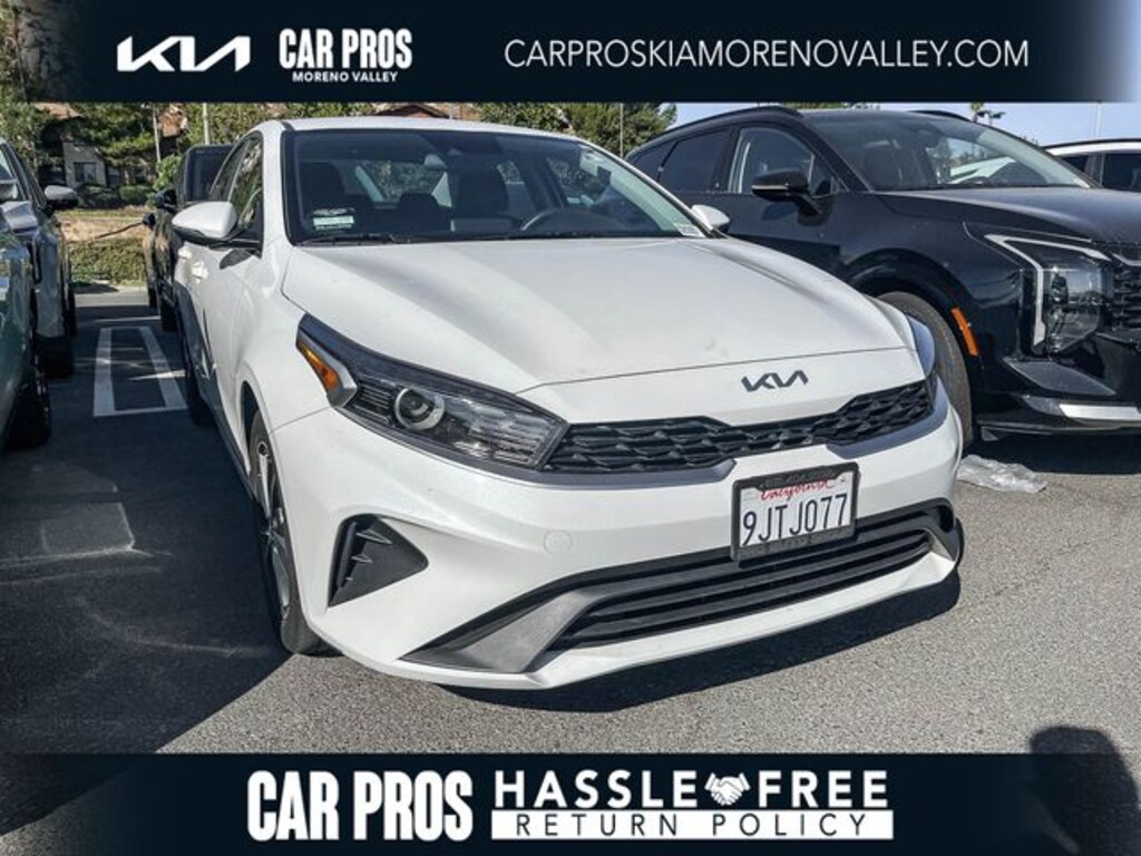 Certified 2024 Kia Forte LXS Sedan