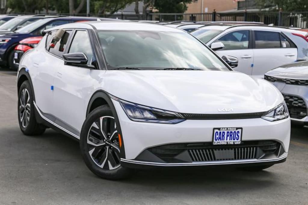 New 2024 Kia EV6 SUV