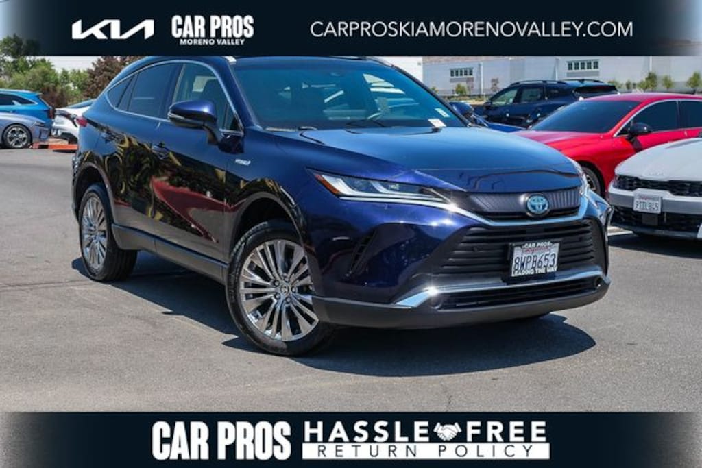 Used 2021 Toyota Venza XLE SUV