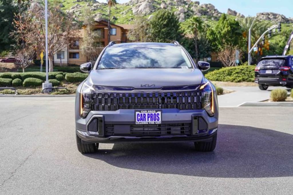 New 2026 Kia Sportage Hybrid X-Line SUV