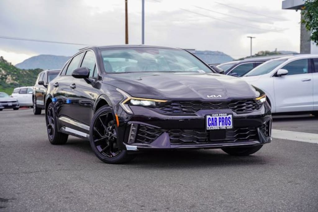 New 2026 Kia K5 GT-Line Sedan
