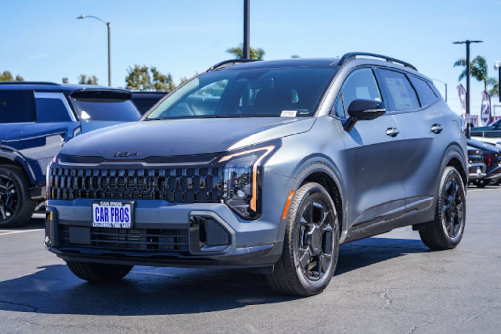 New 2026 Kia Sportage Plug-In Hybrid X-Line SUV