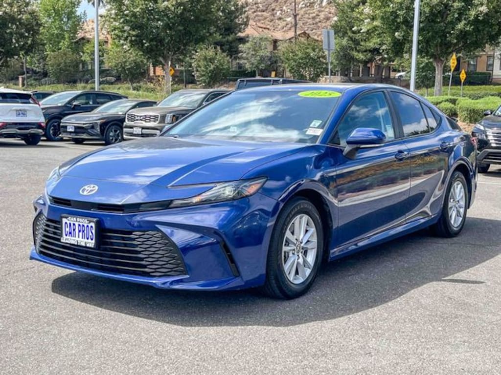Used 2025 Toyota Camry LE Sedan
