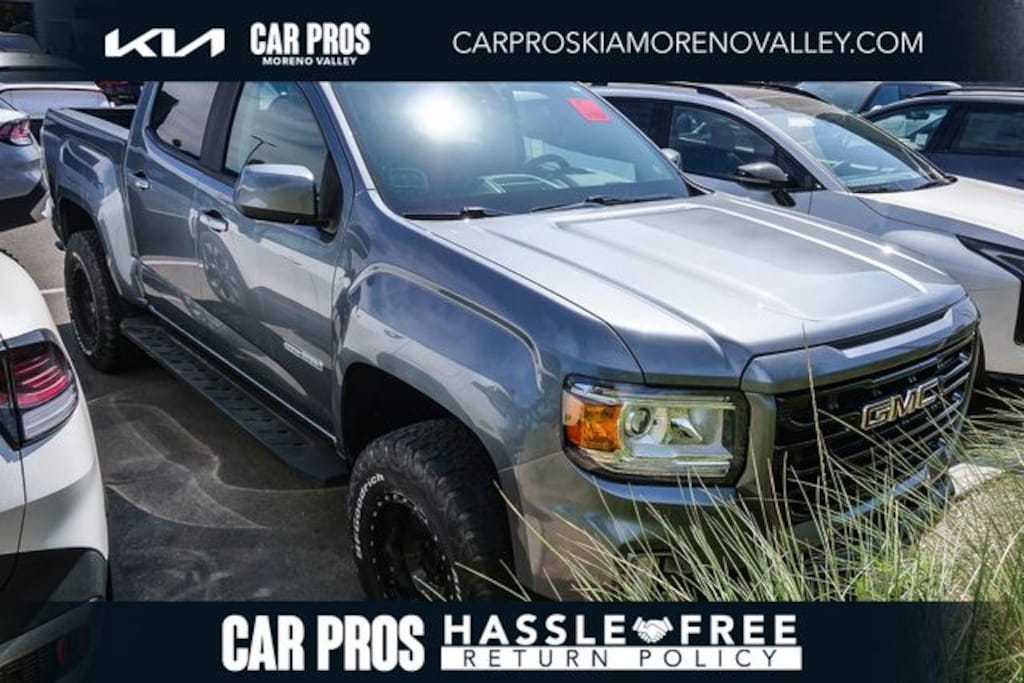 Used 2022 GMC Canyon Elevation Truck Crew Cab
