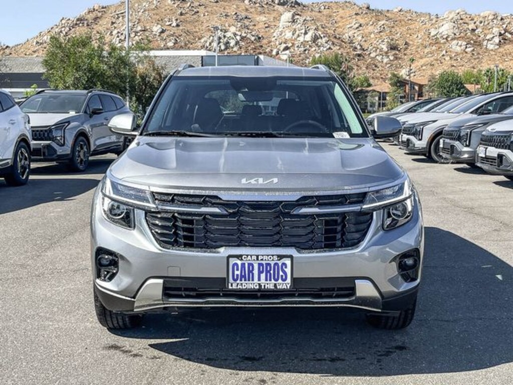 New 2026 Kia Seltos S SUV