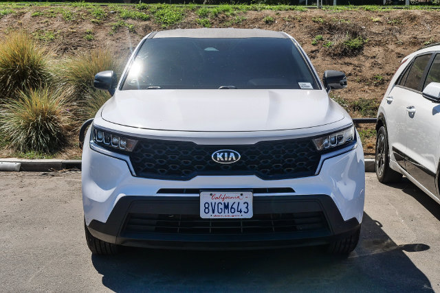 Certified 2021 Kia Sorento LX with VIN 5XYRG4LCXMG029473 for sale in Moreno Valley, CA