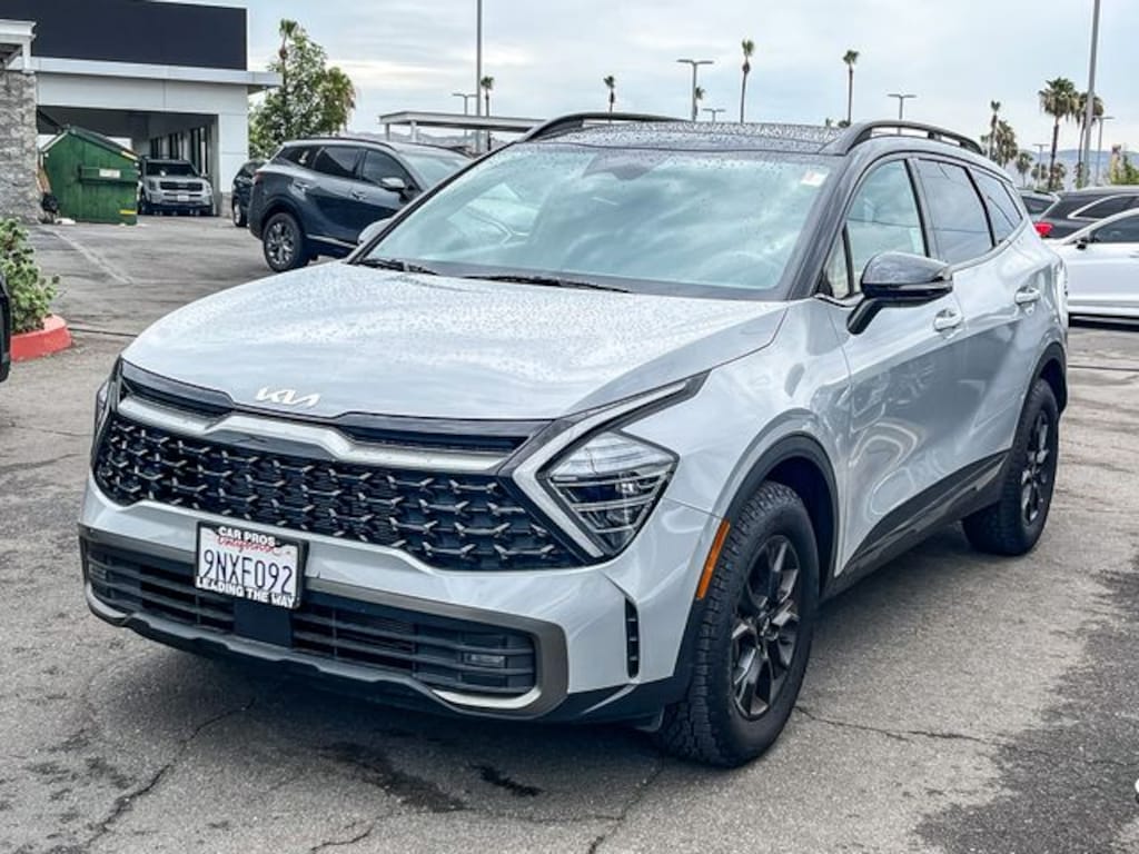 Certified 2024 Kia Sportage X-Pro SUV