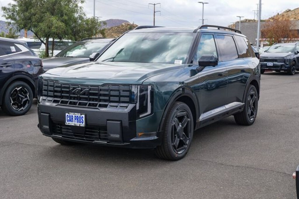 New 2027 Kia Telluride Hybrid X-Line SX-Prestige SUV