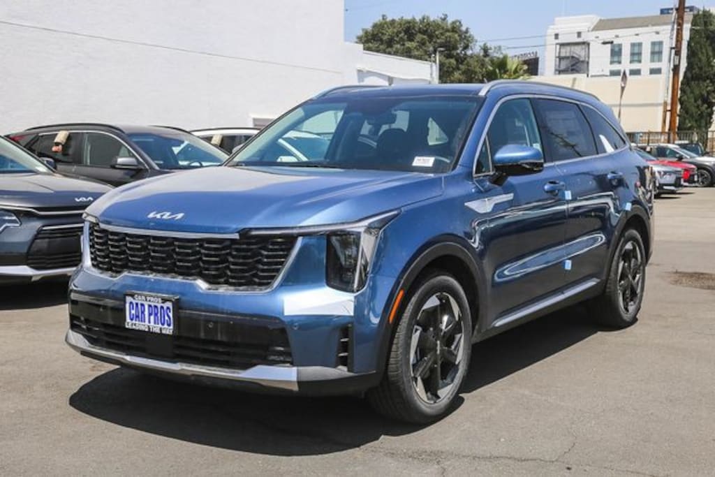 New 2026 Kia Sorento Hybrid EX SUV
