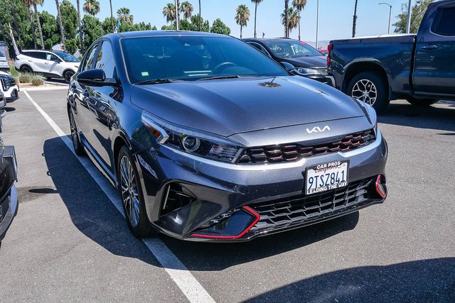 Certified 2023 Kia Forte GT-Line with VIN 3KPF54AD0PE664837 for sale in Moreno Valley, CA