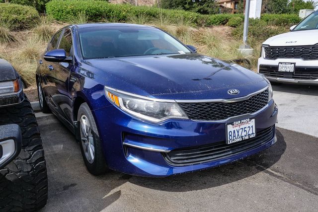 Certified 2018 Kia Optima LX with VIN 5XXGT4L33JG188886 for sale in Moreno Valley, CA