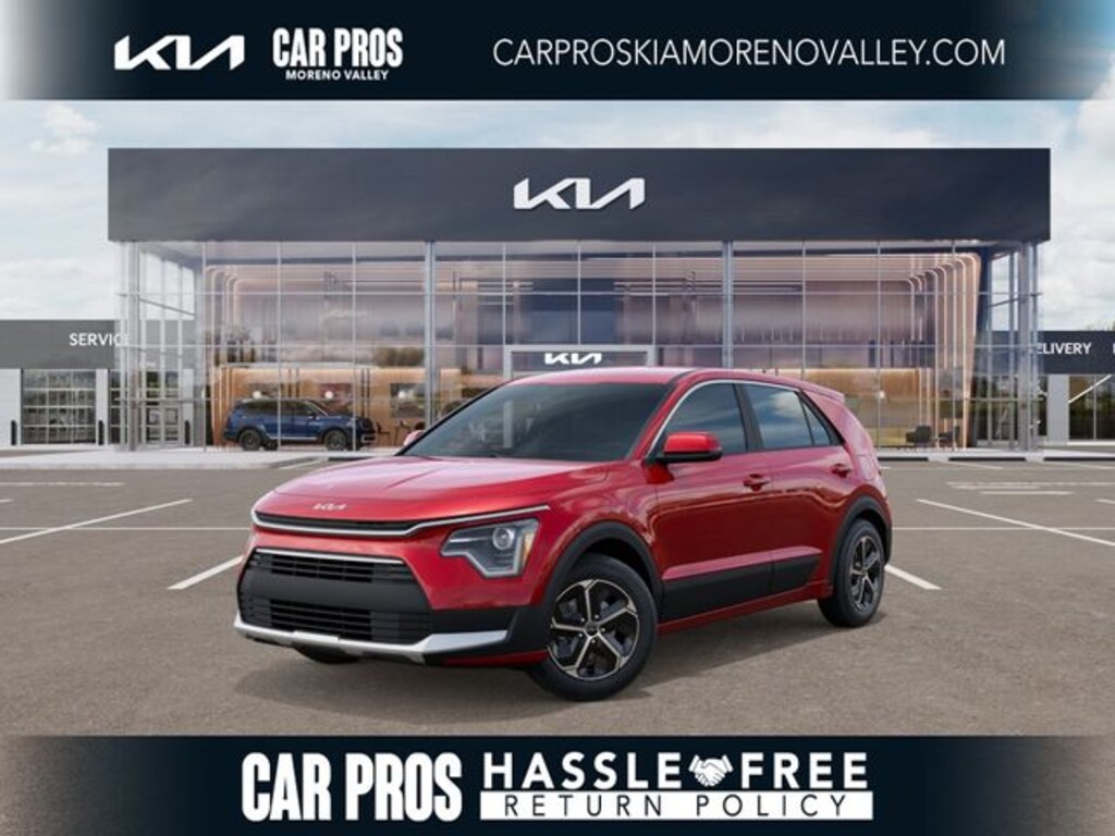 New 2026 Kia Niro LX SUV