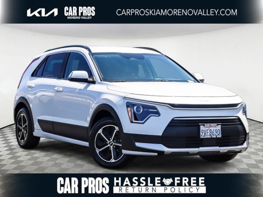 Certified 2025 Kia Niro EX SUV