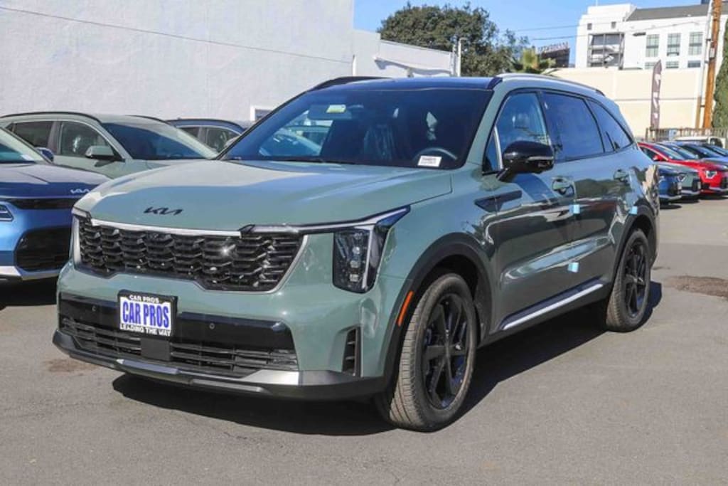 New 2026 Kia Sorento Hybrid X-Line SX Prestige SUV