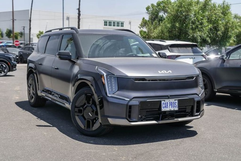 New 2026 Kia EV9 GT-Line SUV
