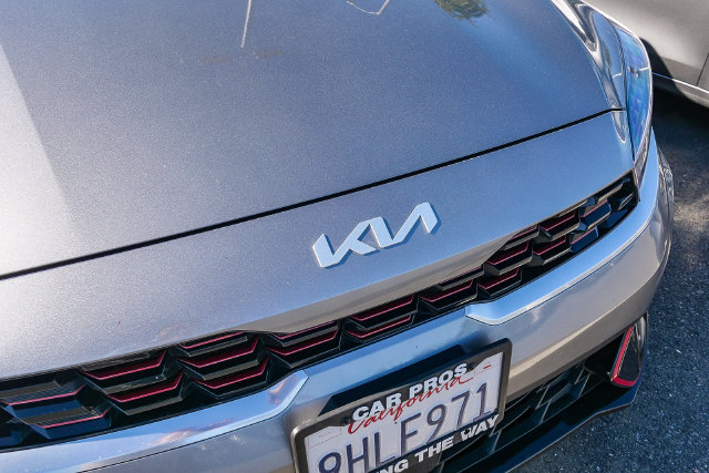 Certified 2023 Kia Forte GT-Line Sedan