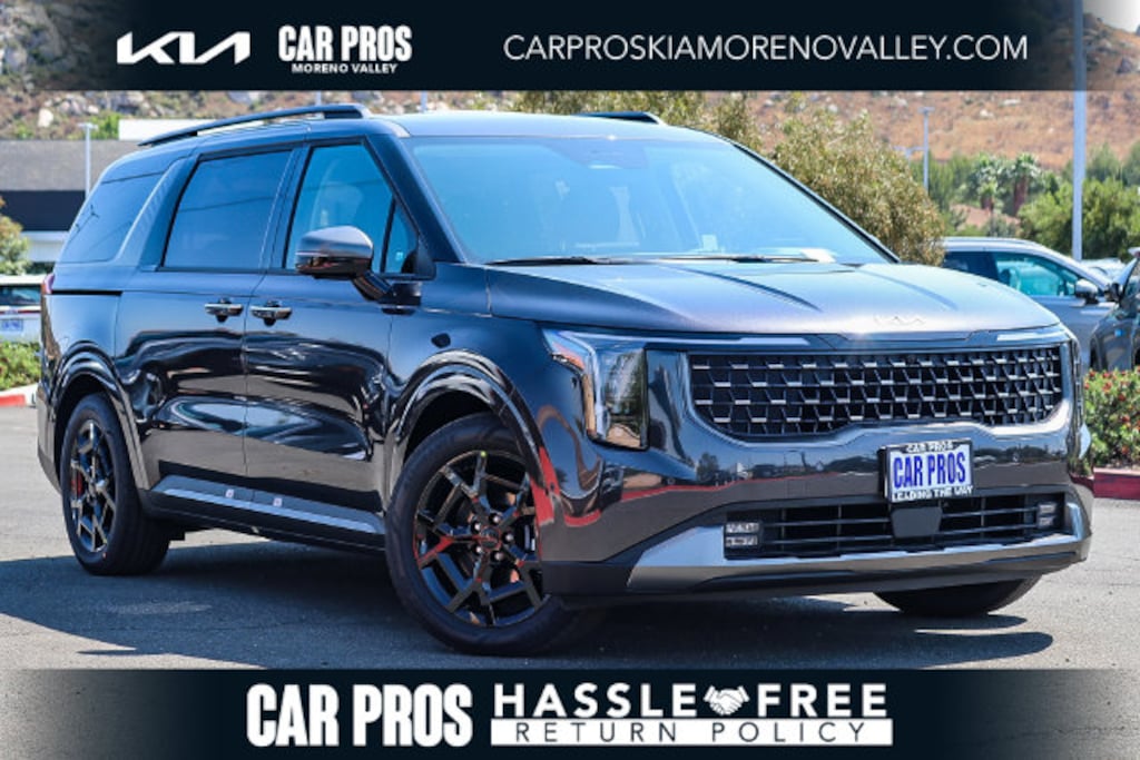 New 2026 Kia Carnival SX Prestige Van Passenger Van