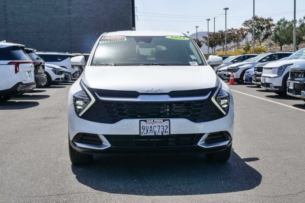 Certified 2025 Kia Sportage Hybrid LX SUV