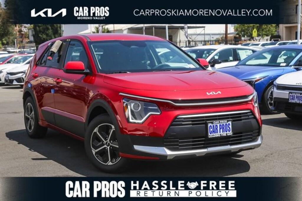 New 2026 Kia Niro LX SUV