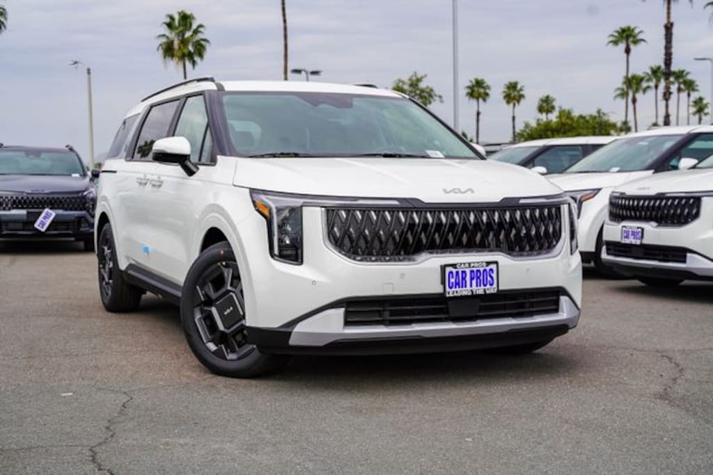 New 2026 Kia Carnival Hybrid EX Van Passenger Van