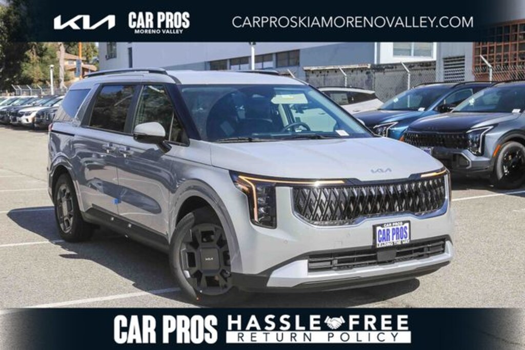 New 2026 Kia Carnival Hybrid EX Van Passenger Van