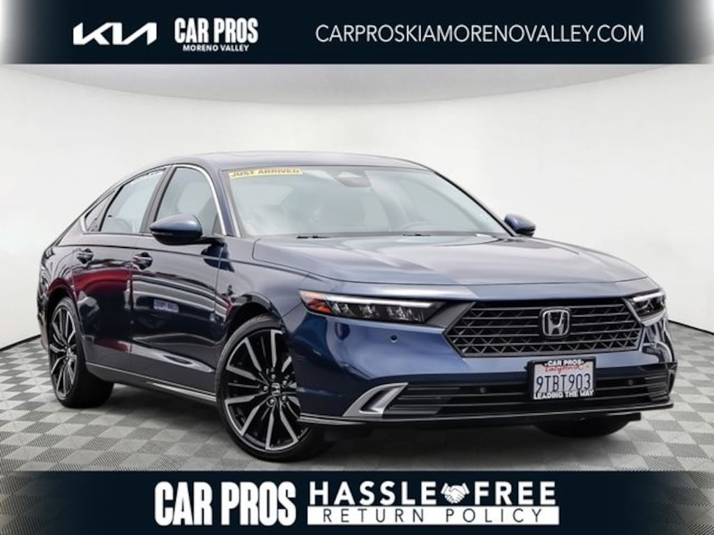 Used 2025 Honda Accord Hybrid Touring Sedan