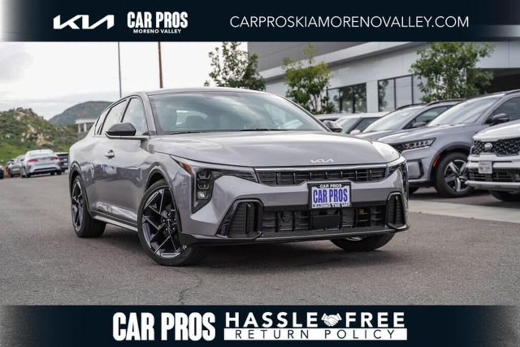 New 2026 Kia K4 GT-Line Sedan