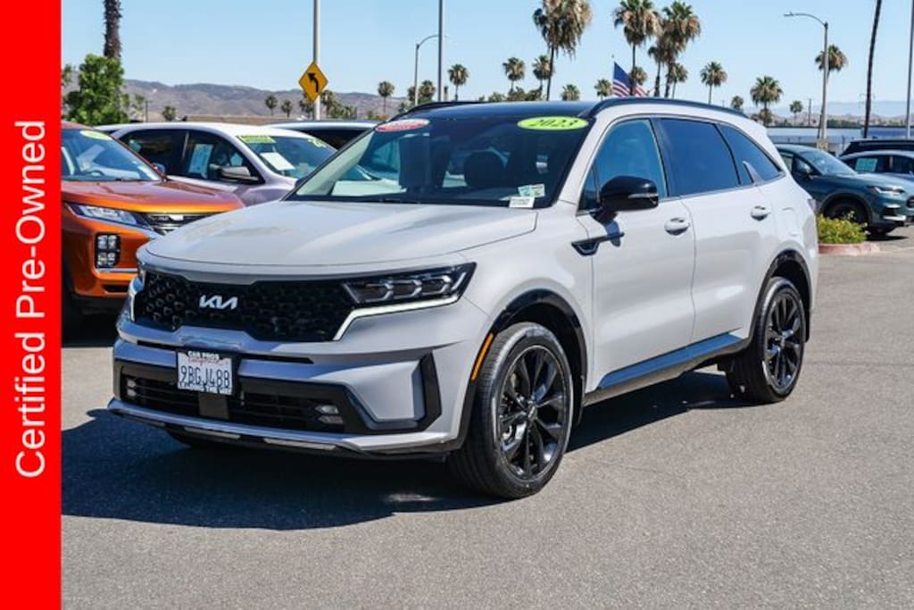 Certified 2022 Kia Sorento SX SUV