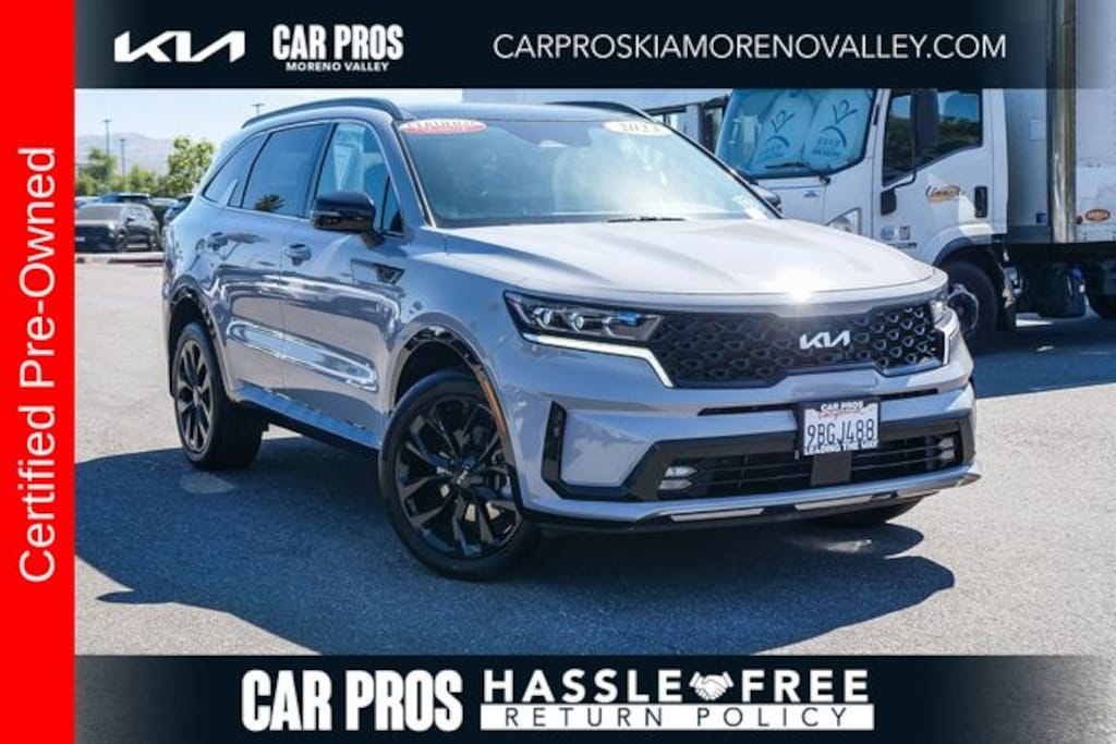 Certified 2022 Kia Sorento SX SUV