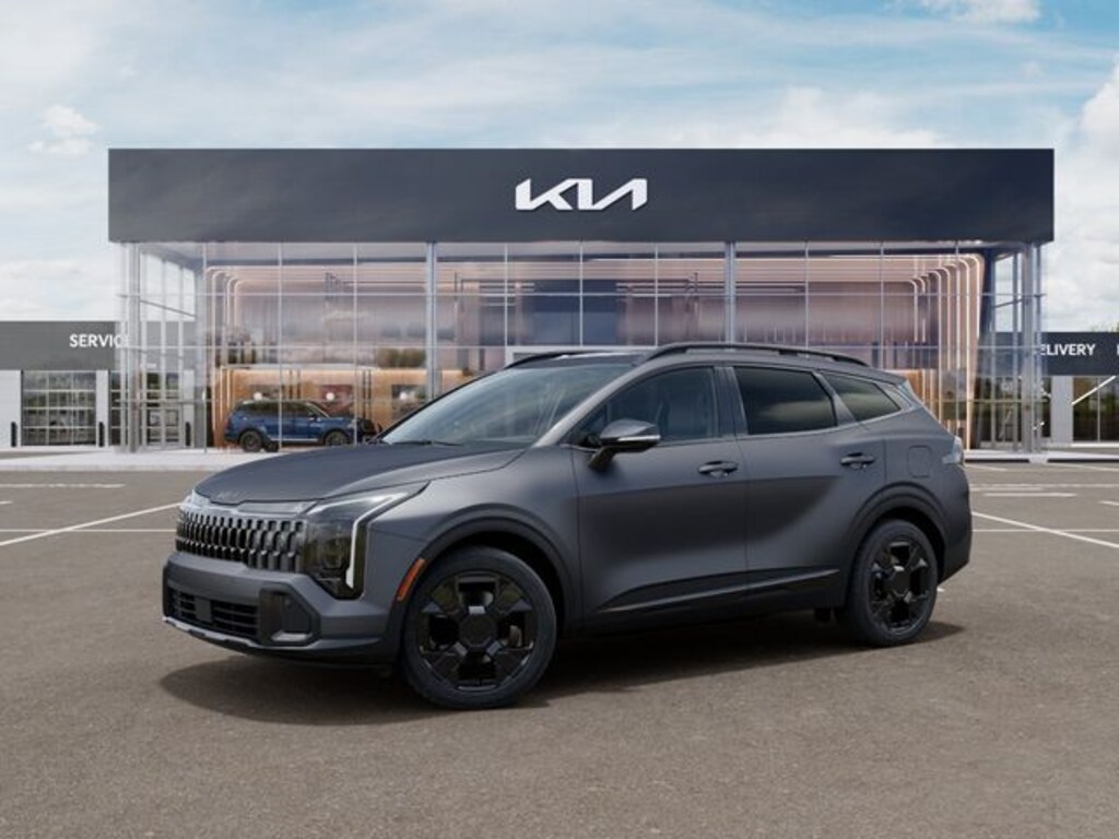 New 2026 Kia Sportage Hybrid X-Line SUV