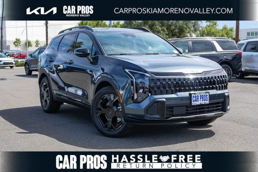 New 2026 Kia Sportage Plug-In Hybrid X-Line SUV