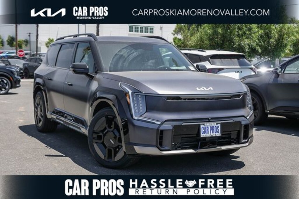 New 2026 Kia EV9 GT-Line SUV