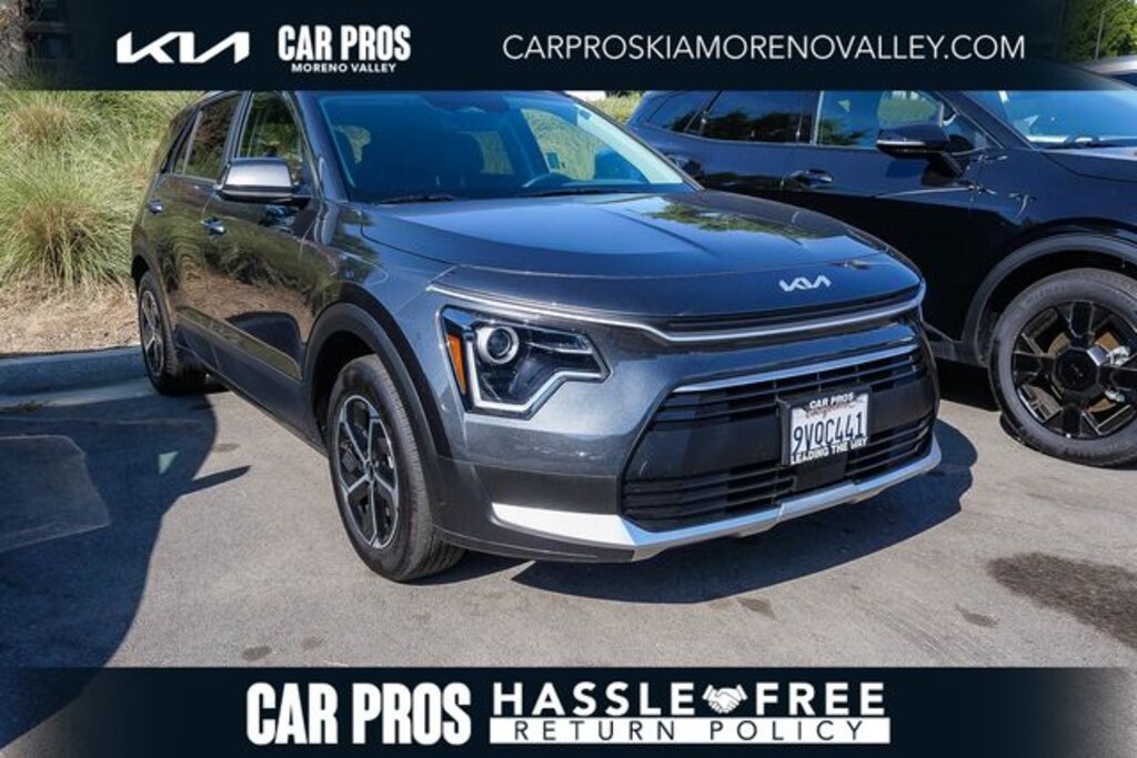 Certified 2025 Kia Niro EX SUV