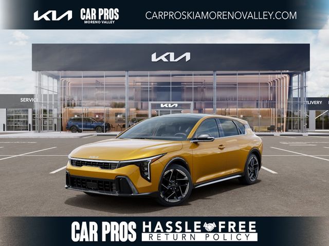 2026 Kia K4 GT-Line AT Hatchback's photo