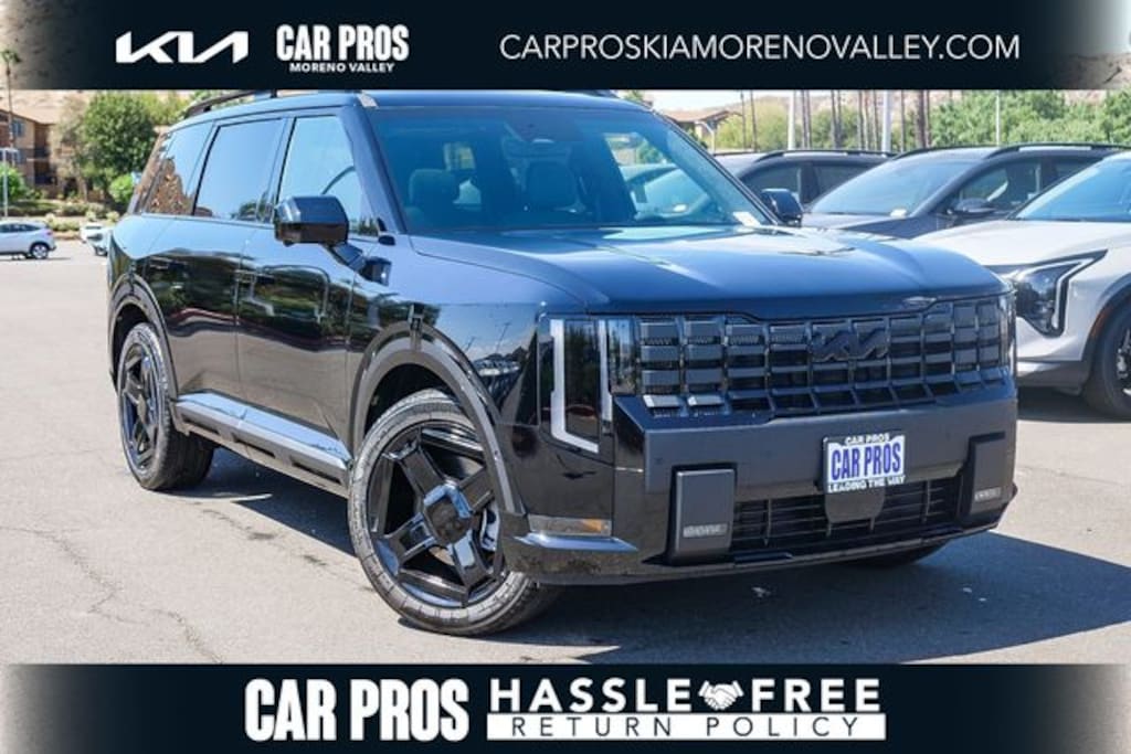 New 2027 Kia Telluride Hybrid X-Line SX-Prestige SUV