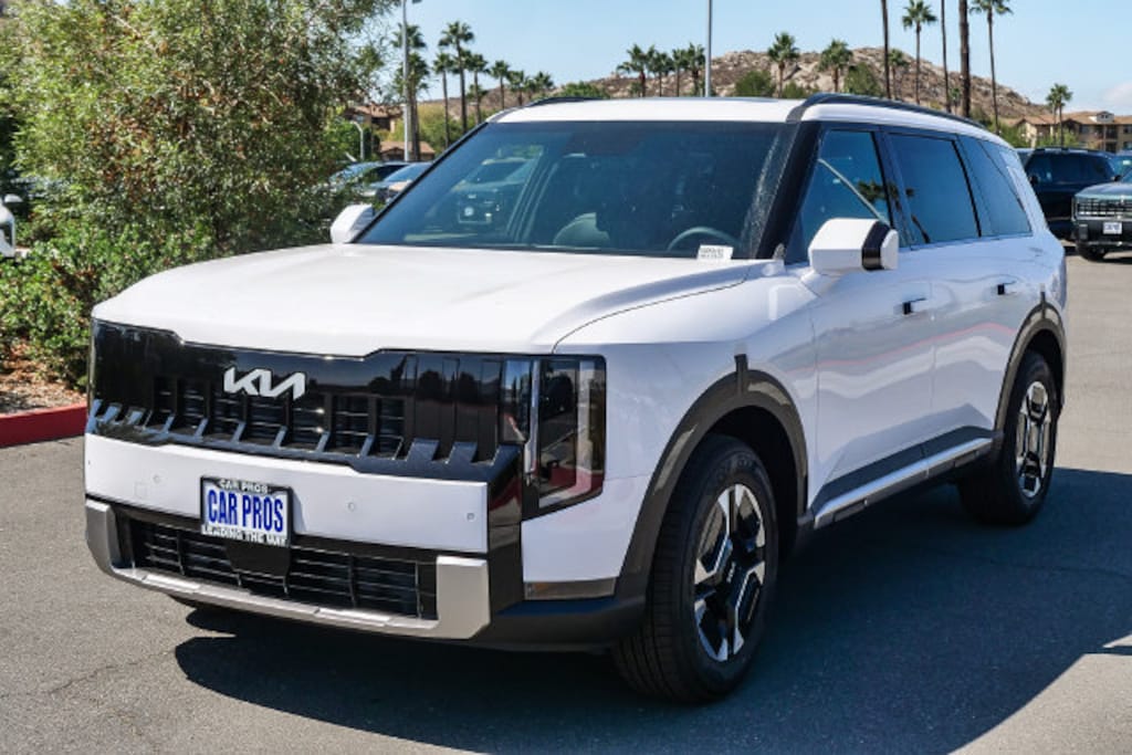 New 2027 Kia Telluride Hybrid EX SUV