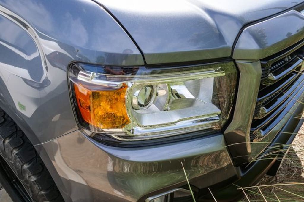 Used 2022 GMC Canyon Elevation Truck Crew Cab
