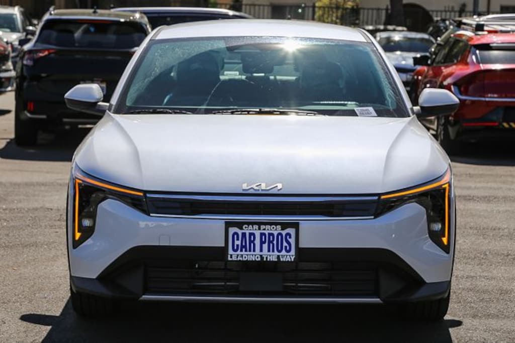 New 2026 Kia K4 EX Sedan