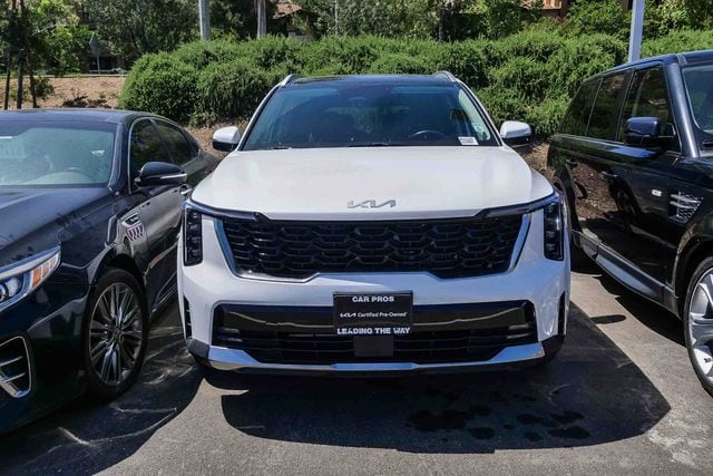 2025 Kia Sorento Hybrid EX photo 5