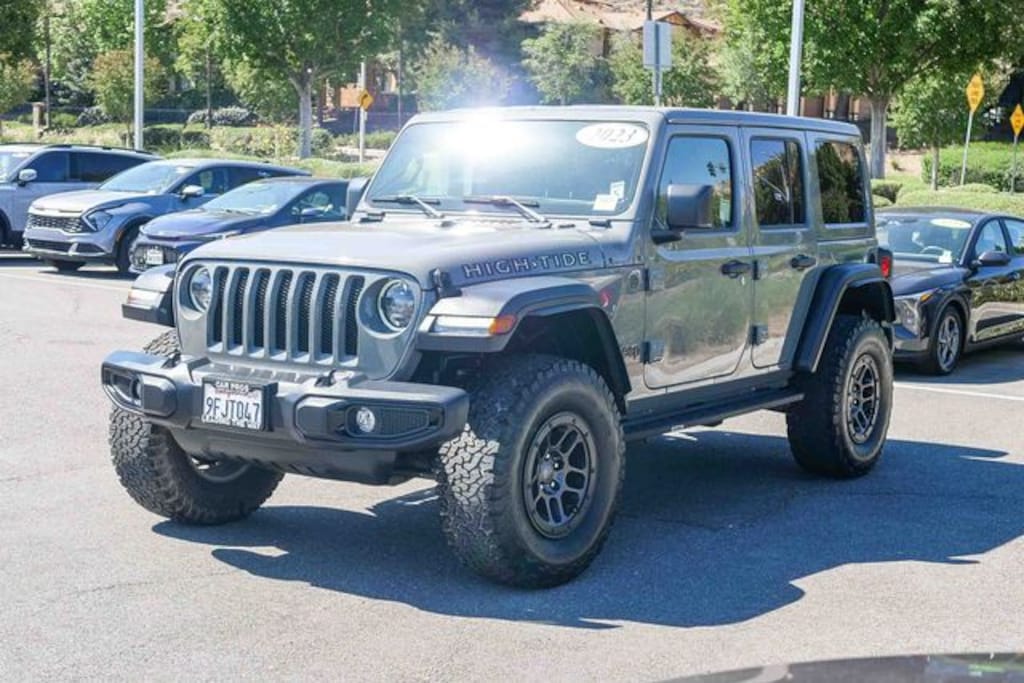 Used 2023 Jeep Wrangler 4-DOOR SPORT 4X4 SUV