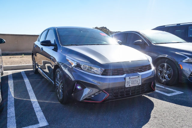 Certified 2023 Kia Forte GT-Line Sedan